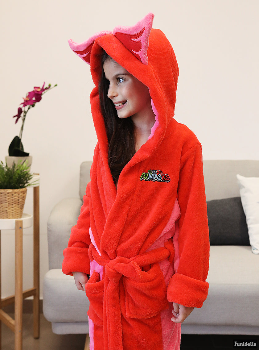 Peignoir Bibou fille - Pyjamasques