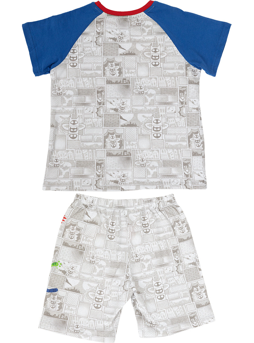 Pyjama Pyjamasques court enfant