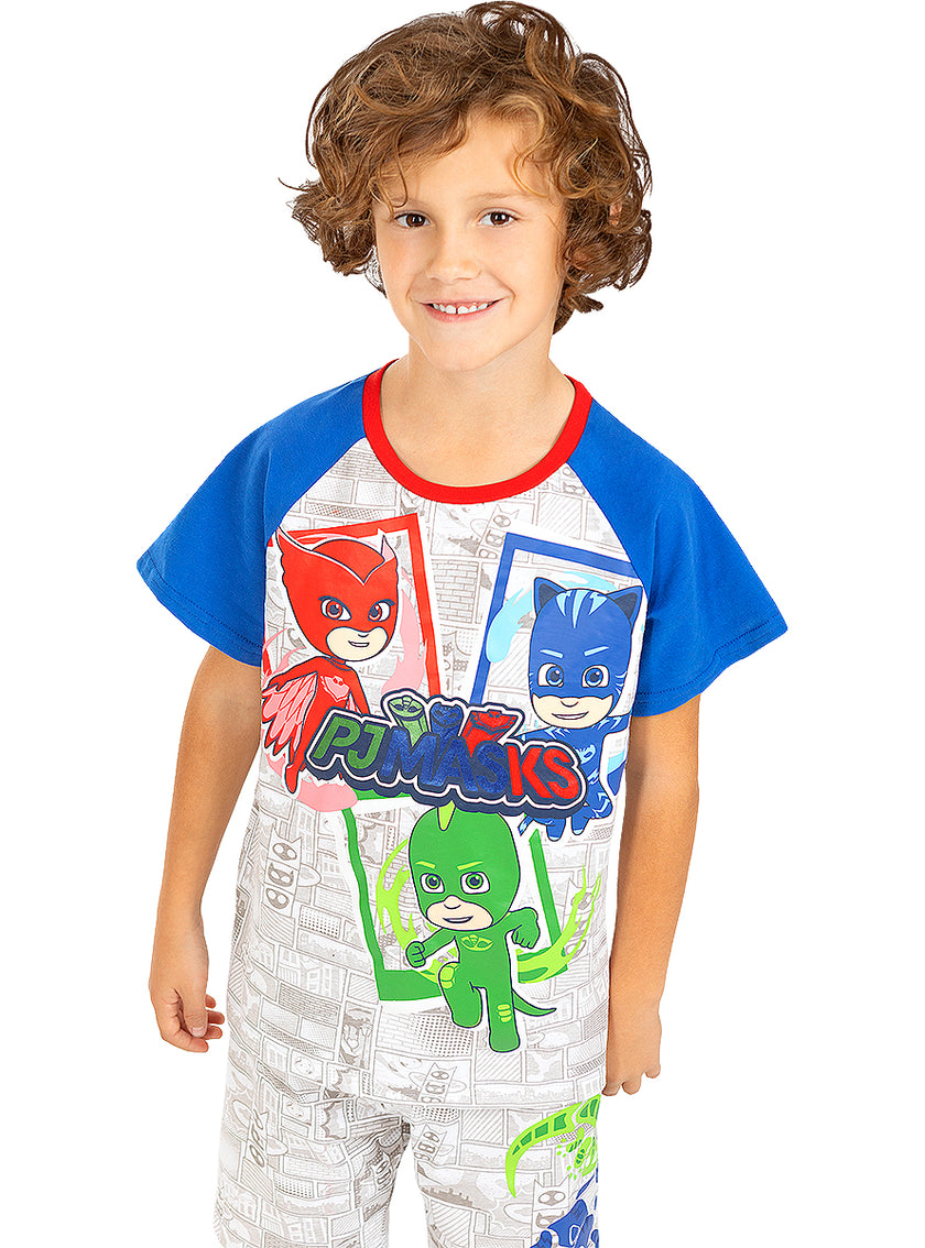 Pyjama Pyjamasques court enfant