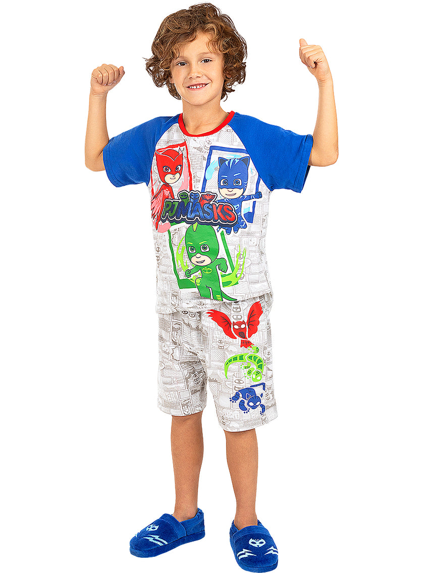 Pyjama Pyjamasques court enfant