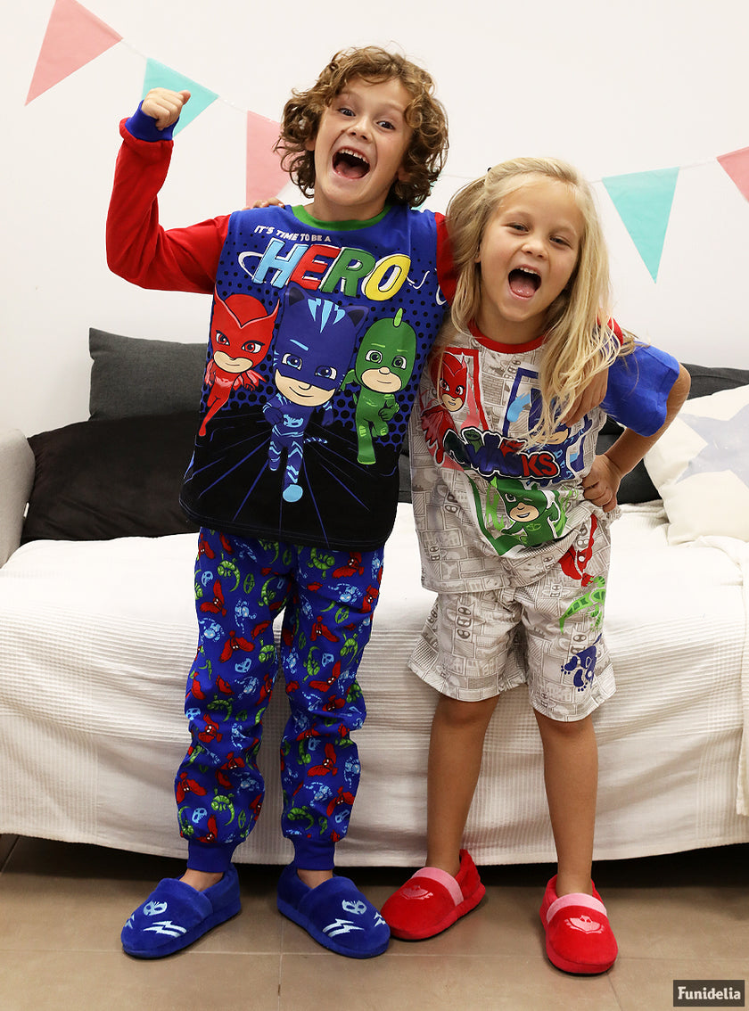 Pyjama Pyjamasques court enfant