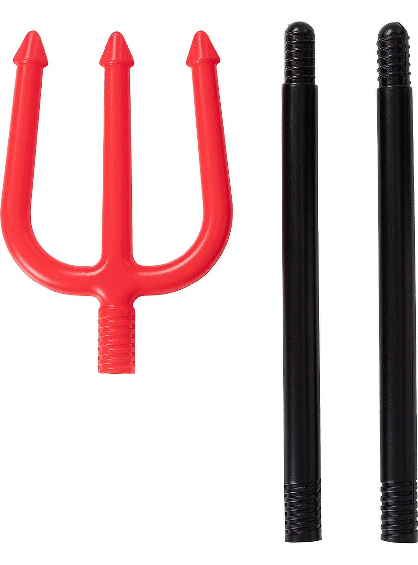 Trident diable démontable