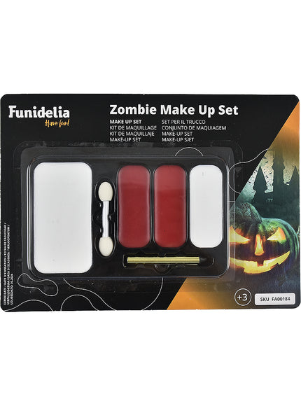 Set de maquillage zombie
