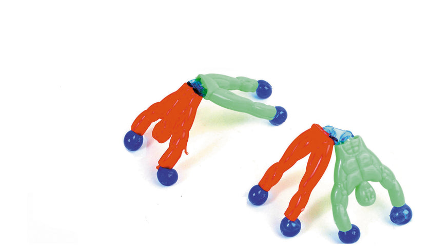 SUPER ACROBATE  BI-COULEUR 10CM