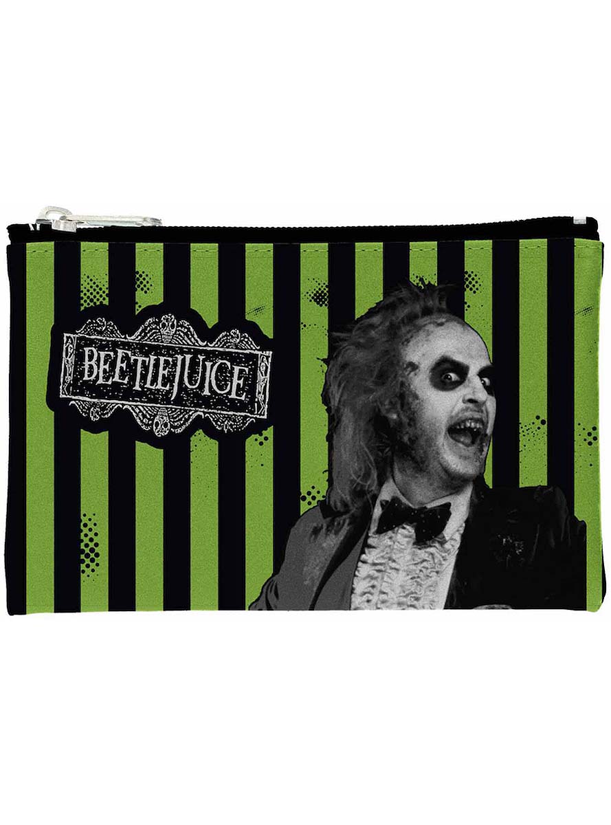 Trousse Beetlejuice avec logo
