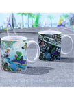 Mug Mario Kart change de couleur - Super Mario Bros