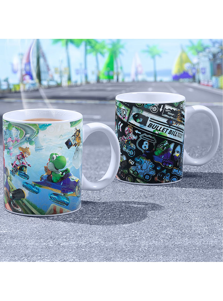 Mug Mario Kart change de couleur - Super Mario Bros