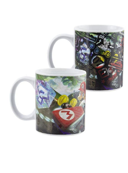 Mug Mario Kart change de couleur - Super Mario Bros