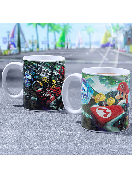 Mug Mario Kart change de couleur - Super Mario Bros