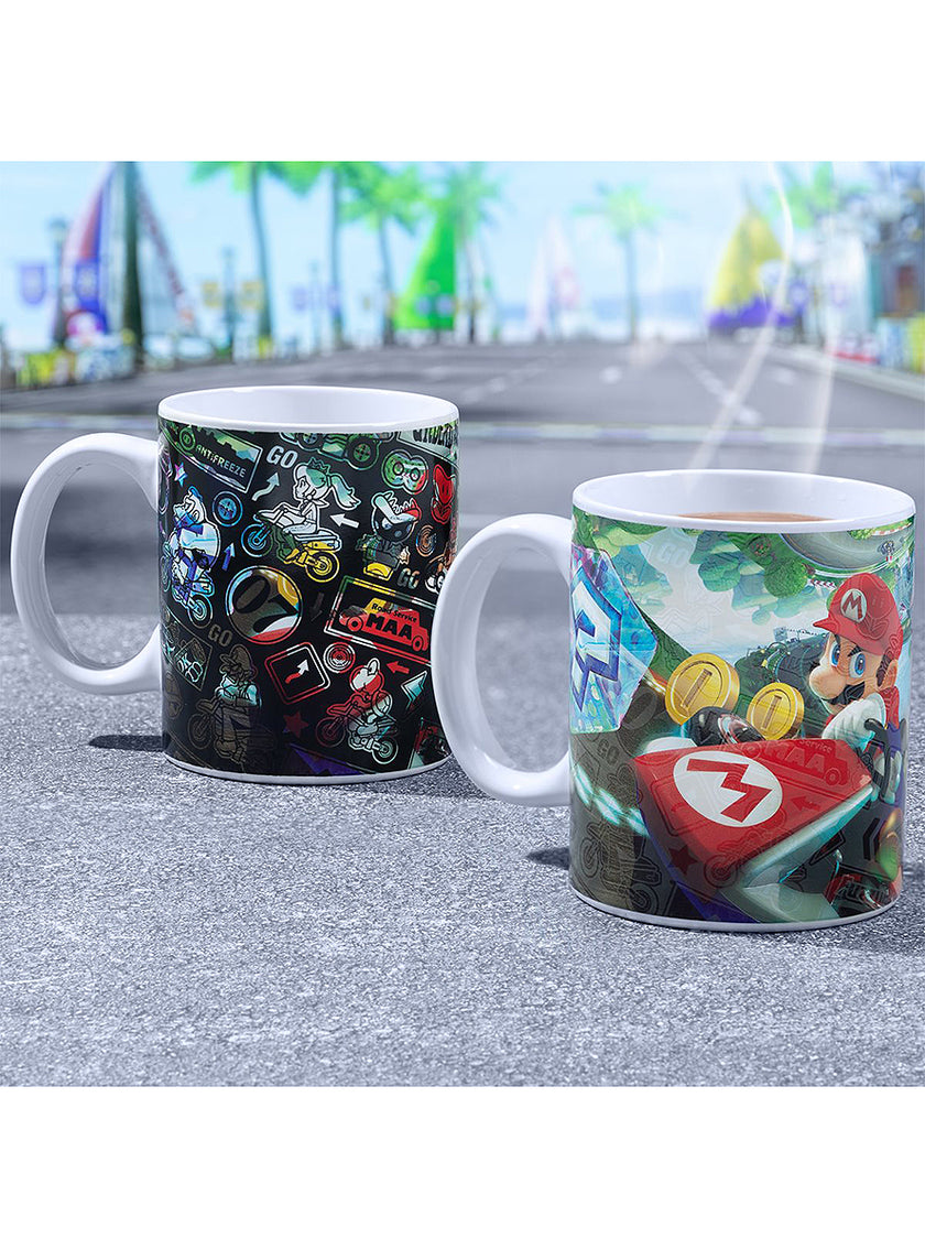 Mug Mario Kart change de couleur - Super Mario Bros