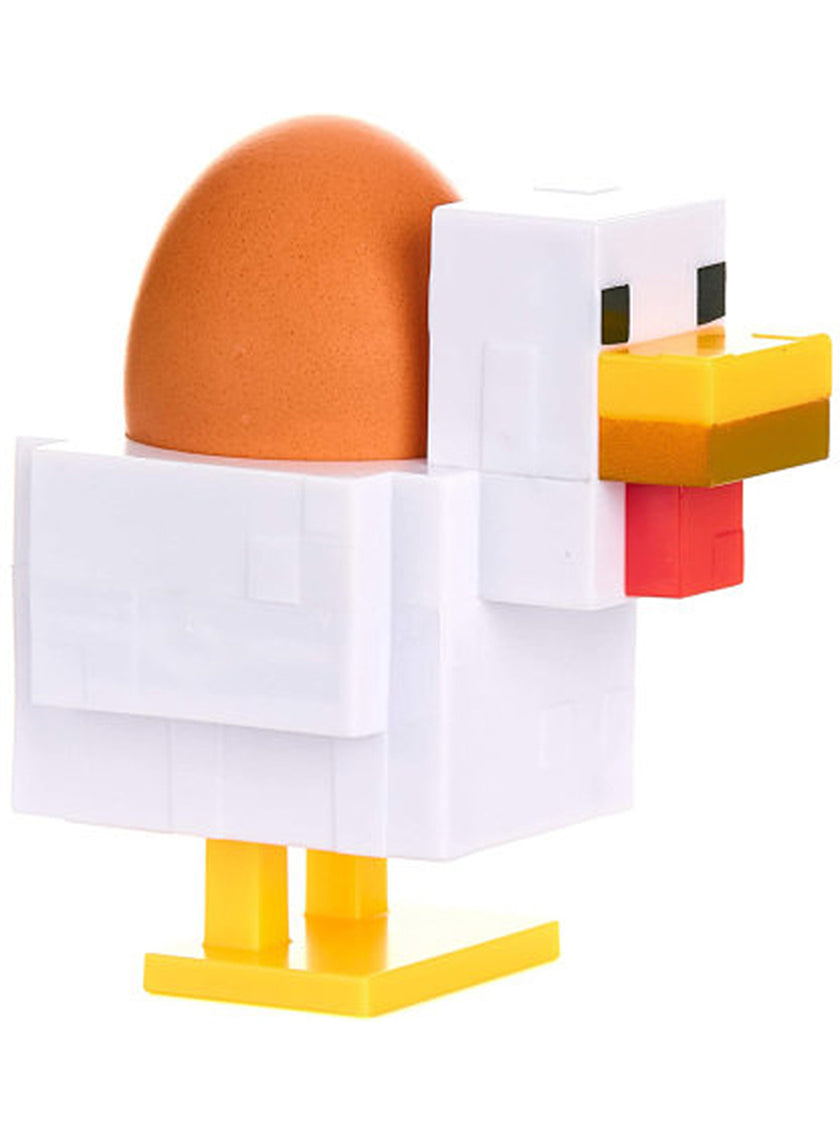 Coquetier et coupeur de tartine Poulet de Minecraft