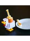 Coquetier et coupeur de tartine Poulet de Minecraft