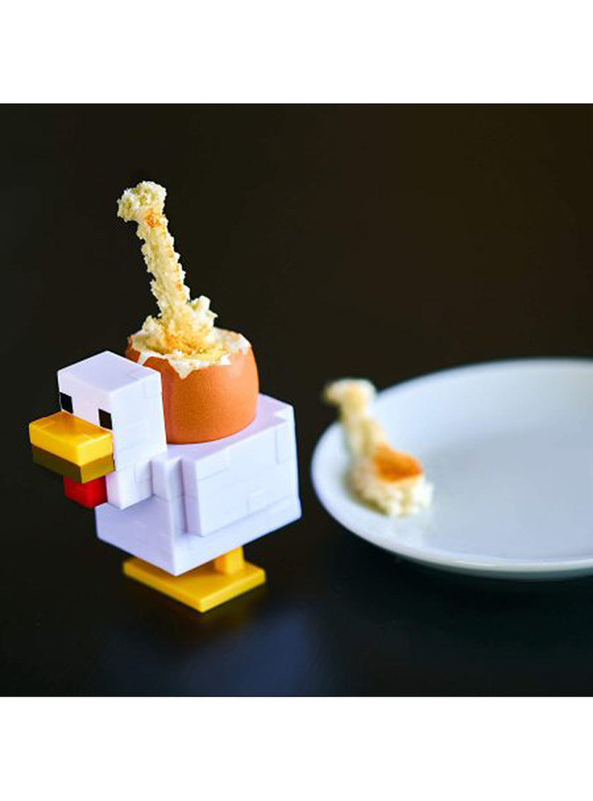 Coquetier et coupeur de tartine Poulet de Minecraft
