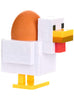 Coquetier et coupeur de tartine Poulet de Minecraft