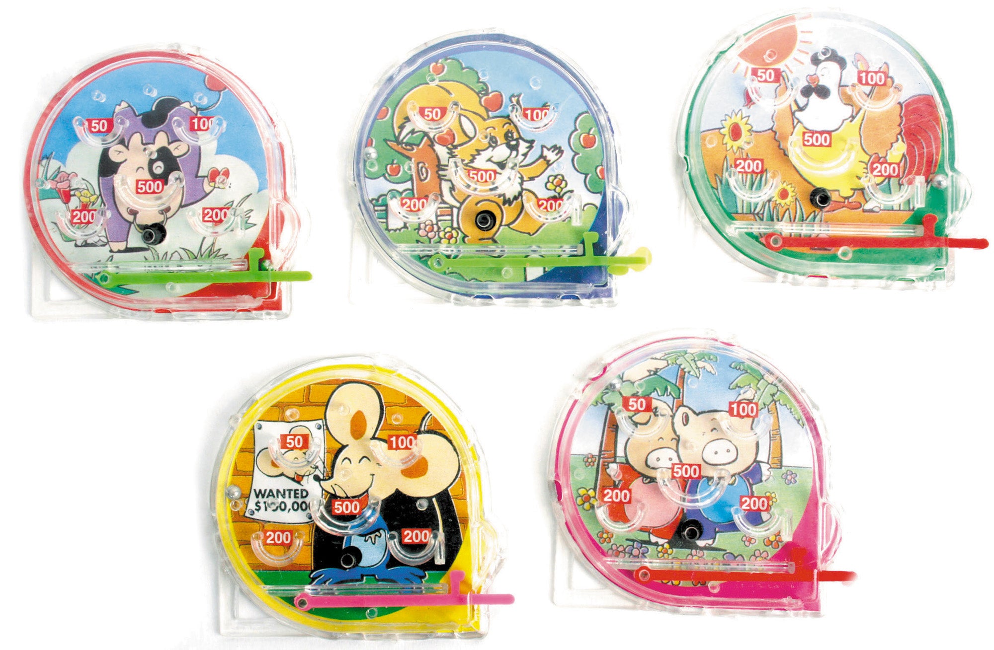 FLIPPER ROND 5.5CM