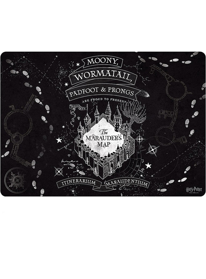 Tapis de souris Carte du Maraudeur - Harry Potter