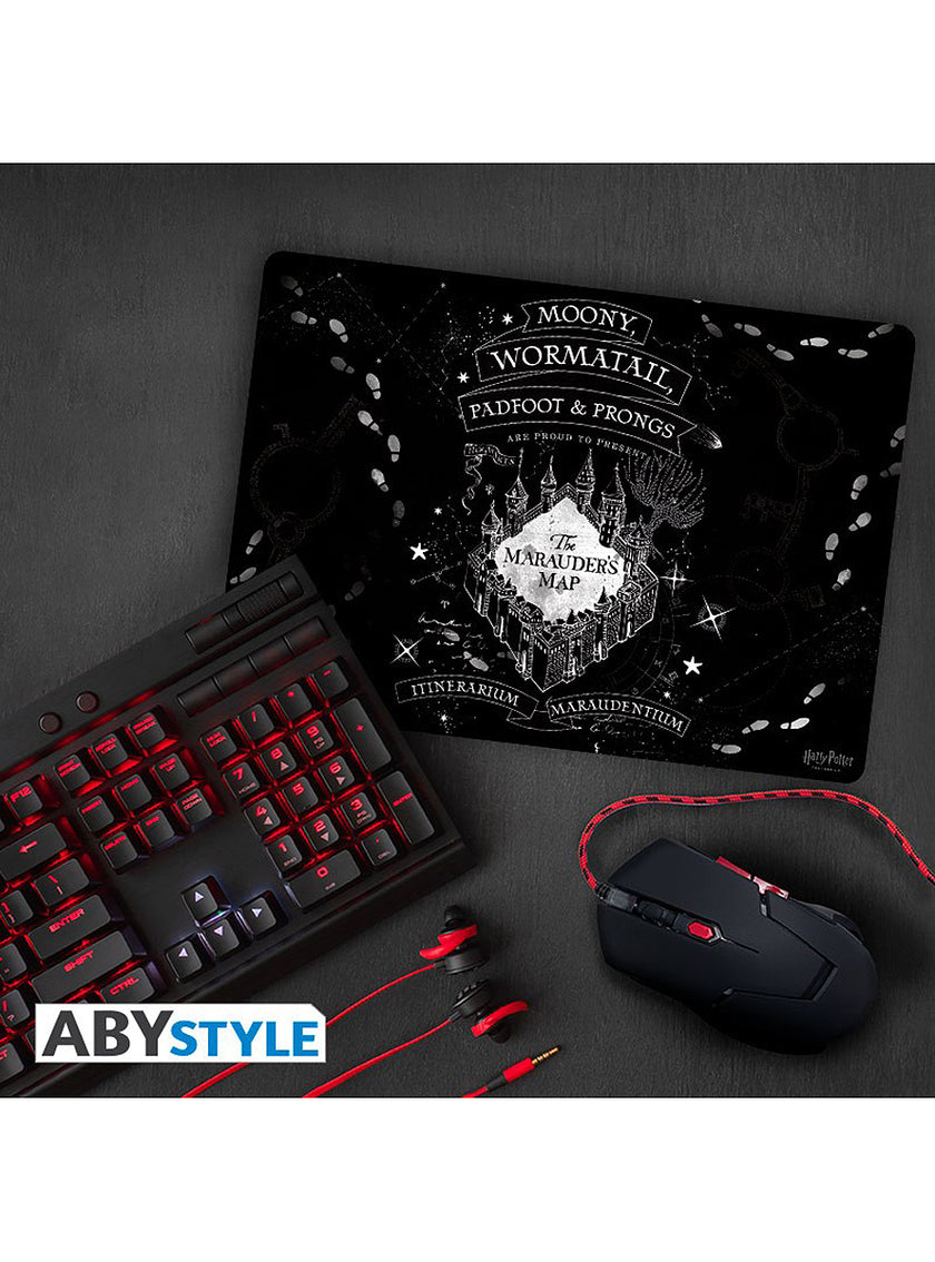 Tapis de souris Carte du Maraudeur - Harry Potter