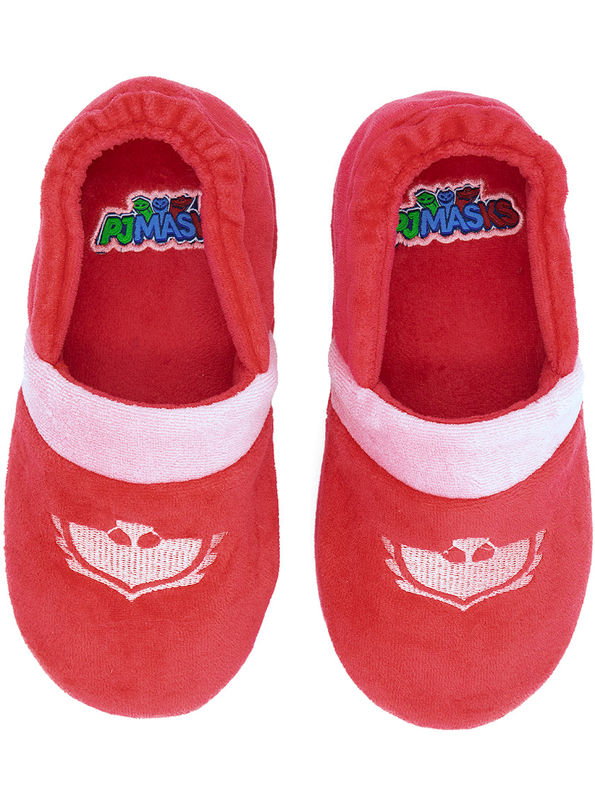 Chaussons Bibou fille - Pyjamasques