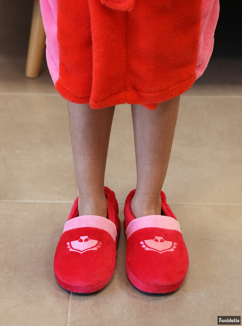 Chaussons Bibou fille - Pyjamasques