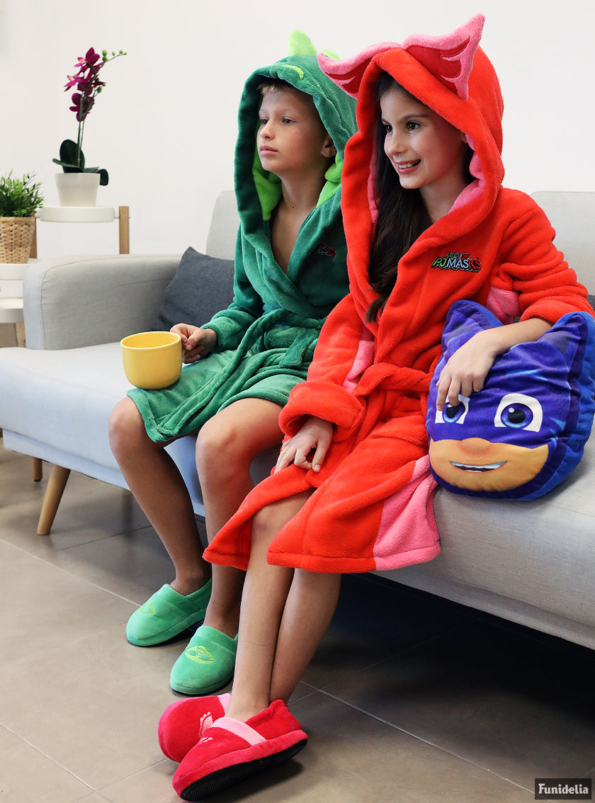 Chaussons Gluglu enfant - Pyjamasques