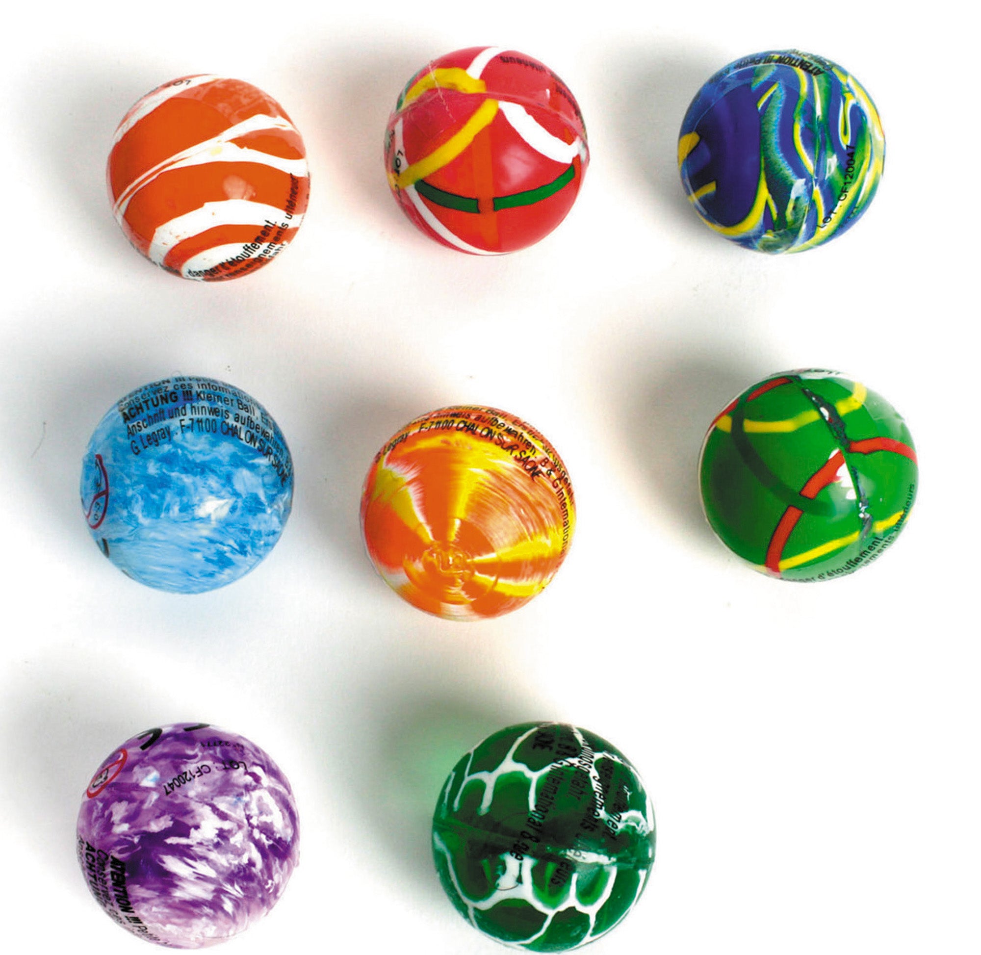 BALLE REBONDISSANTE 3CM