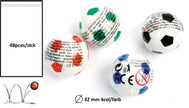 BALLE REBONDISSANTE FOOT 3.2CM