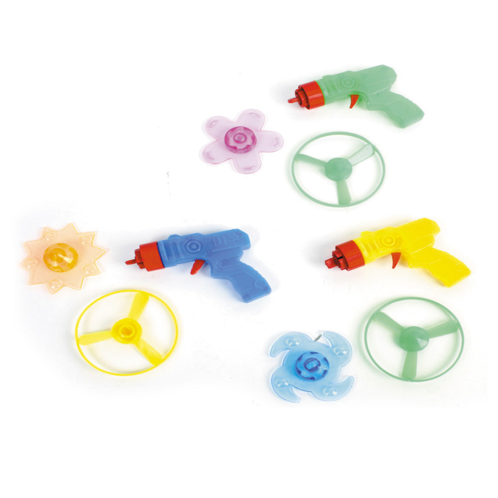 PISTOLET HELICE 5CM TOUPIE 7CM