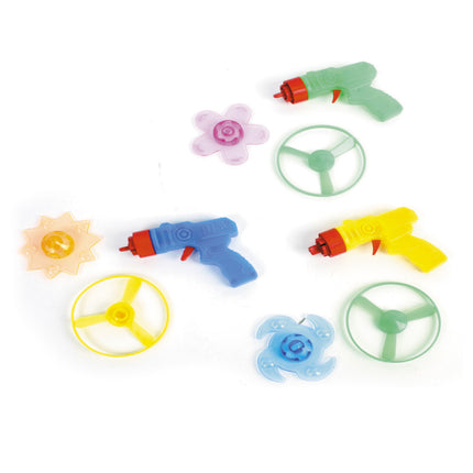 PISTOLET HELICE 5CM TOUPIE 7CM