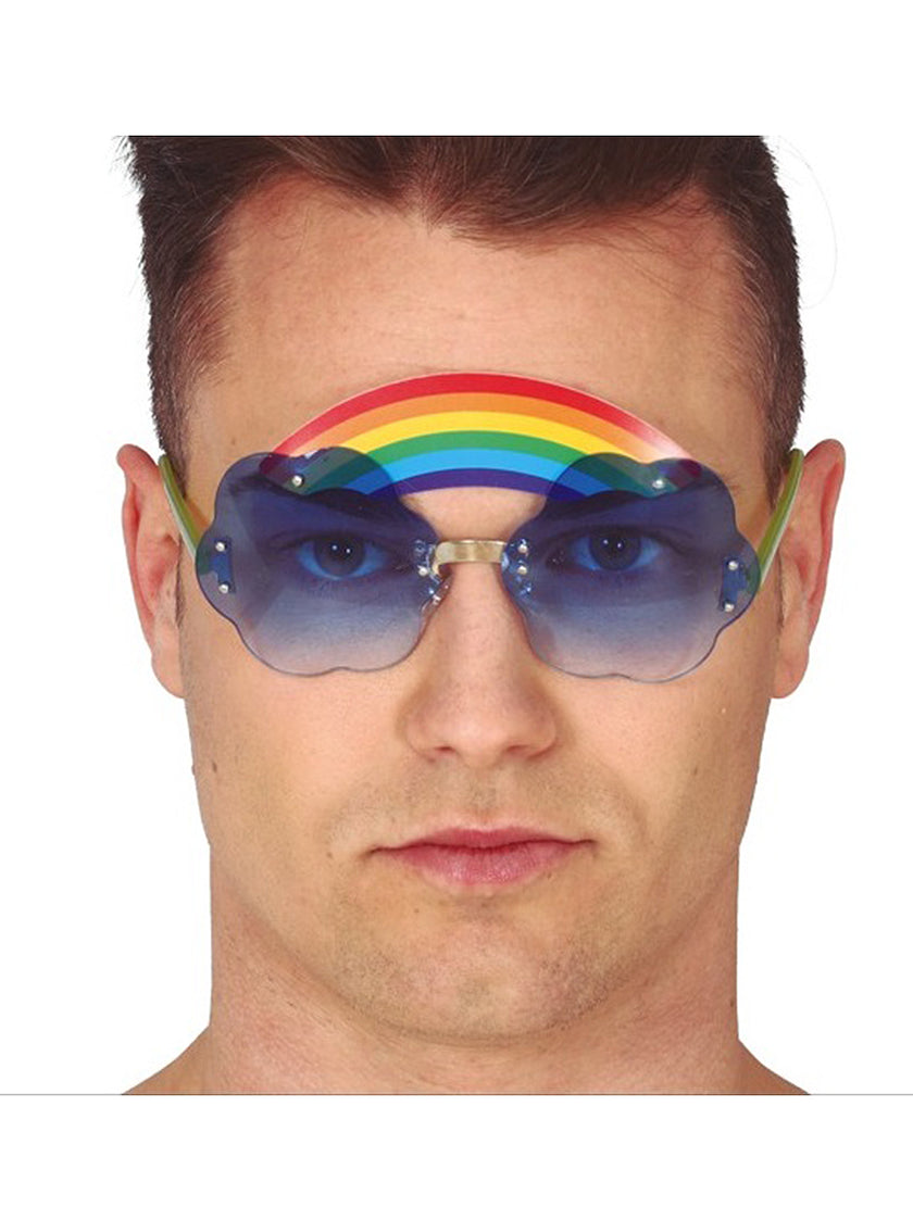 Lunettes arc-en-ciel