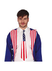 Cravate drapeau américain