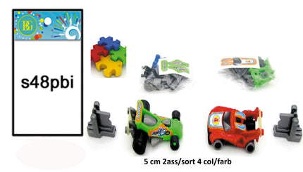 VOITURE A FABRIQUER DIY 5CM