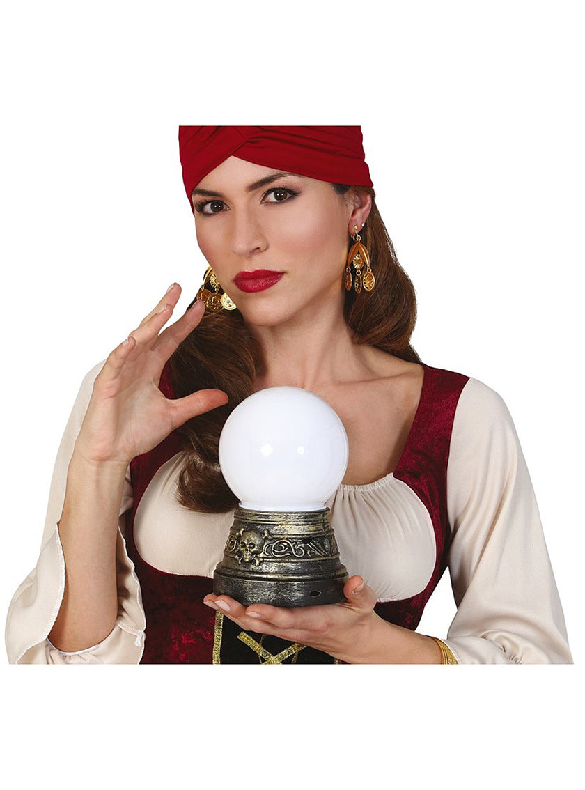 Boule de voyante lumineuse