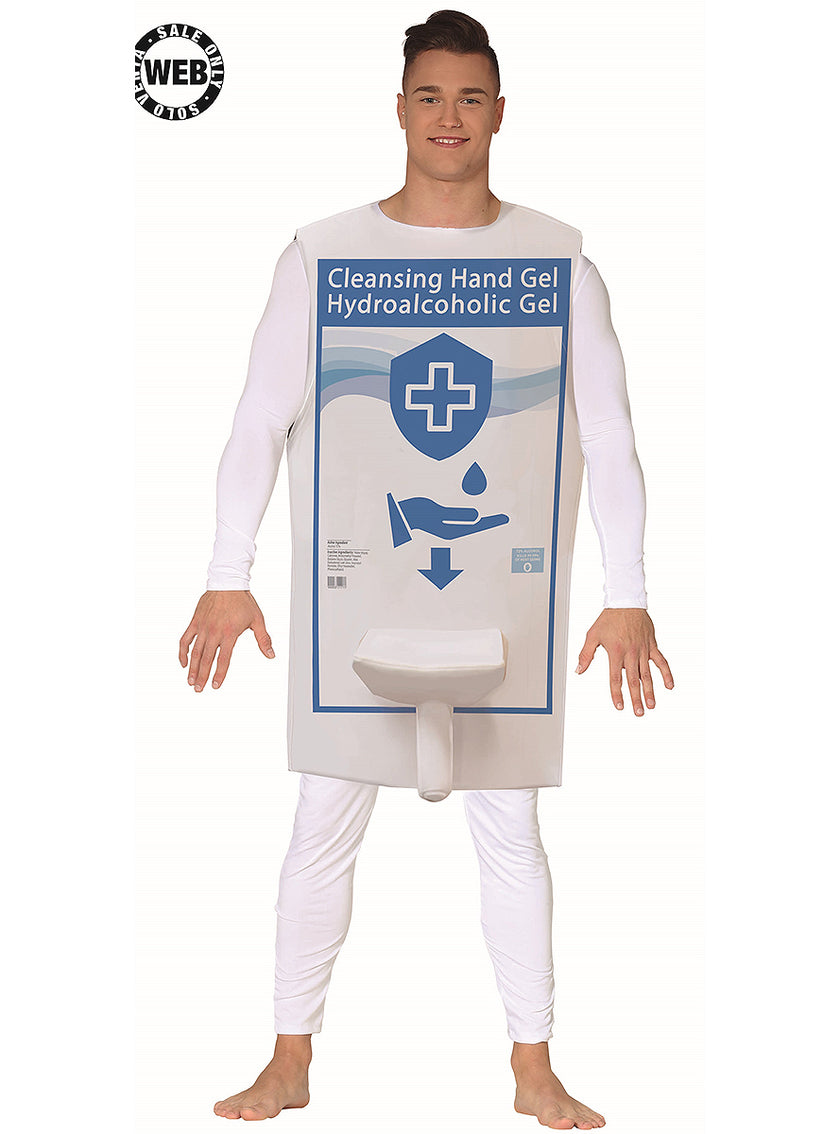 Déguisement Distributeur de gel hydroalcoolique
