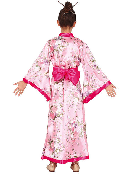 Kimono de Geisha para fille