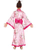 Kimono de Geisha para fille