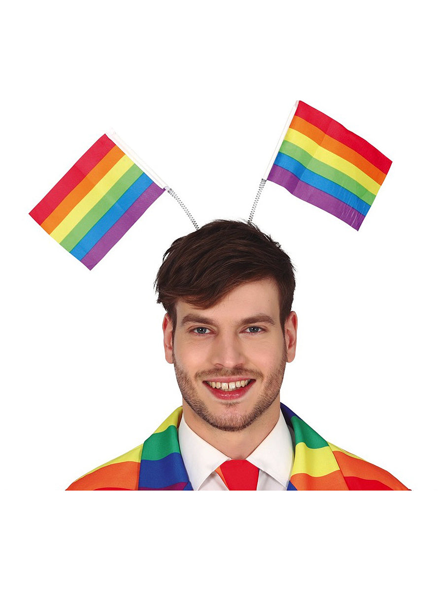 Serre-tête drapeaux arc-en-ciel