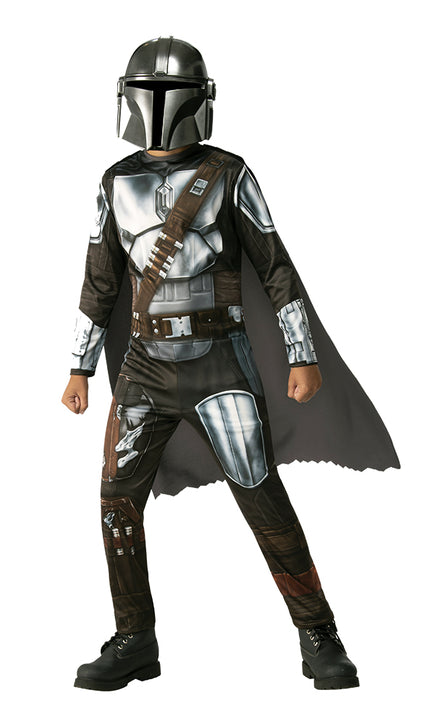 Déguisement The Mandalorian garçon- Star Wars