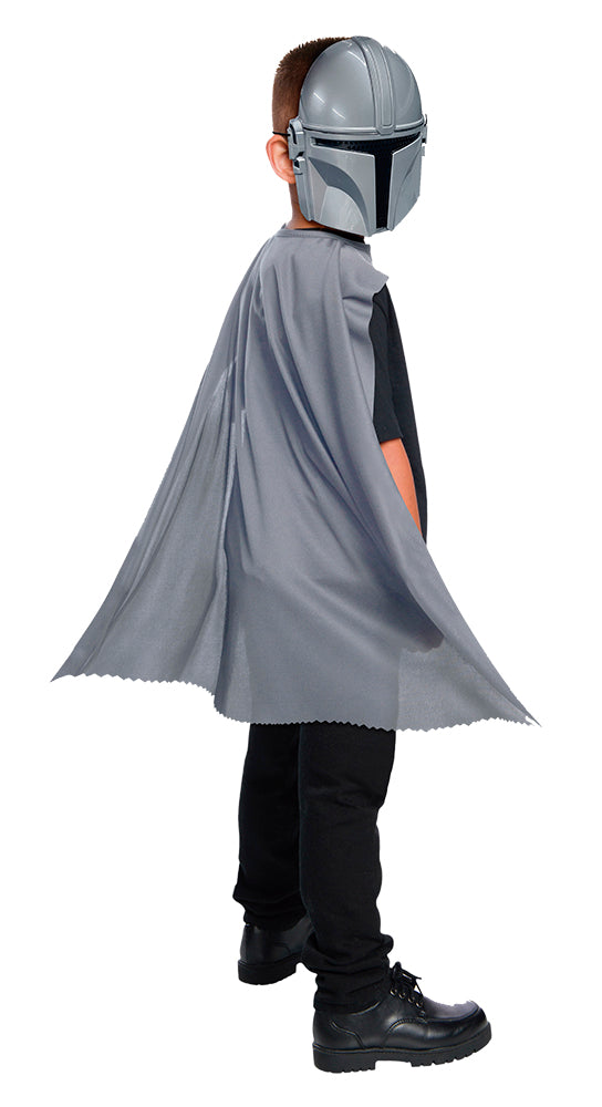 Cape et masque The Mandalorian - Star Wars