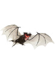 Figurine de chauve-souris avec des yeux LED clignotants