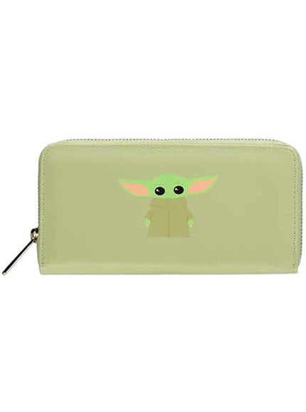 Portefeuille Baby Yoda The Mandalorian pour femme - Star Wars