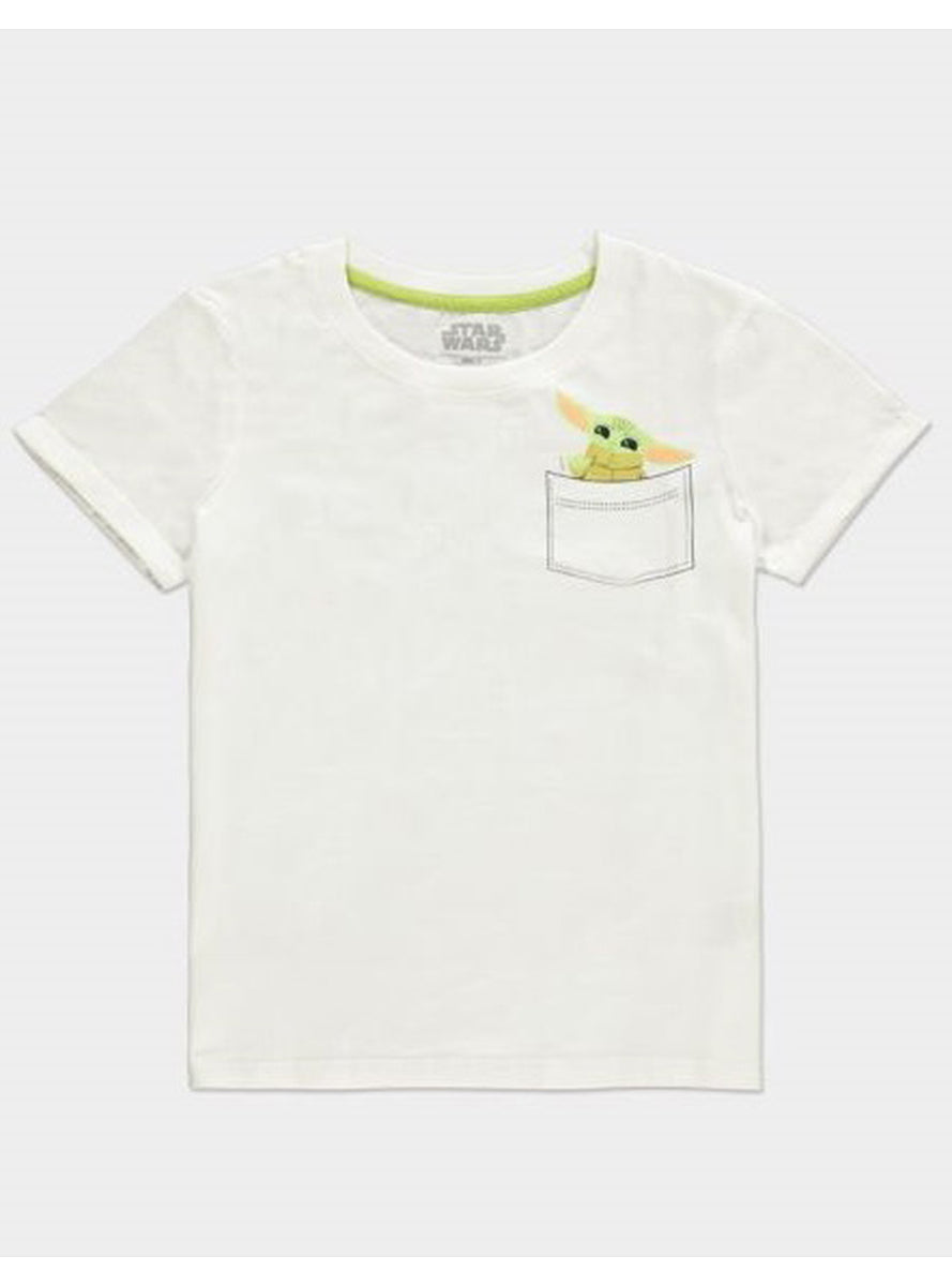 T-shirt Baby Yoda The Mandalorian pour femme - Star Wars