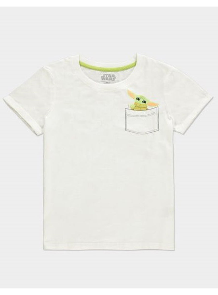 T-shirt Baby Yoda The Mandalorian pour femme - Star Wars