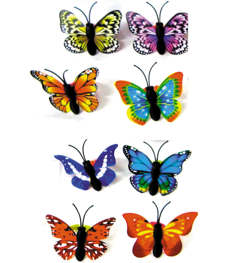 BAGUE PAPILLON AJUSTABLE