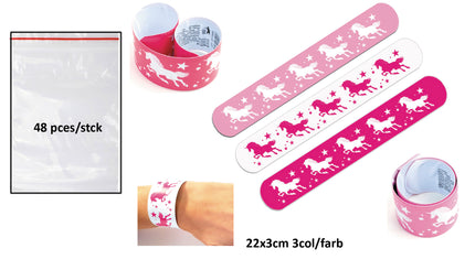 BRACELET SNAP LICORNE