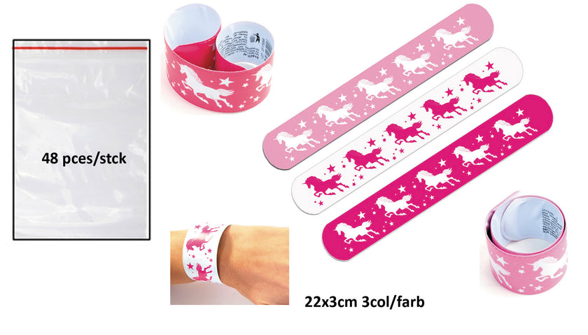 BRACELET SNAP LICORNE