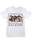 T-shirt Friends personnages adulte