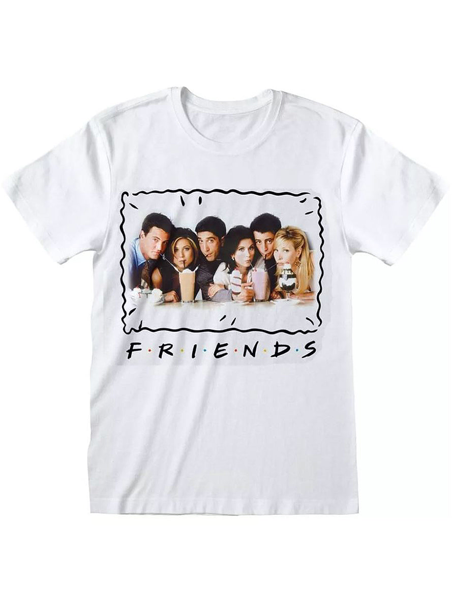 T-shirt Friends personnages adulte