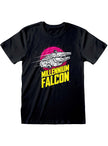 T-shirt Faucon Millenium adulte - Star Wars