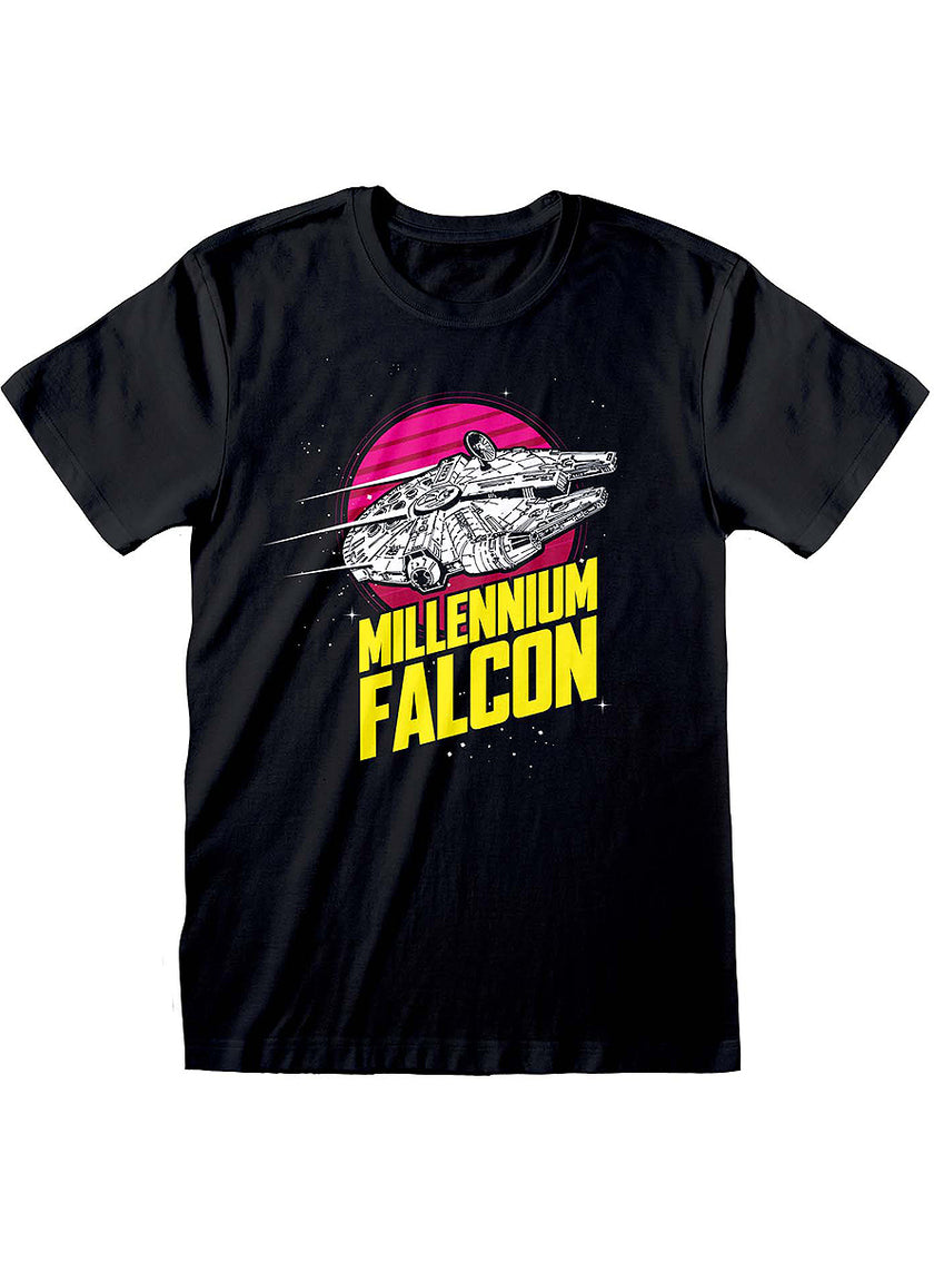T-shirt Faucon Millenium adulte - Star Wars