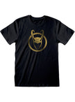 T-shirt Loki logo adulte - Marvel